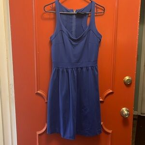 Cynthia Rowley sleeveless Blue dress size medium
